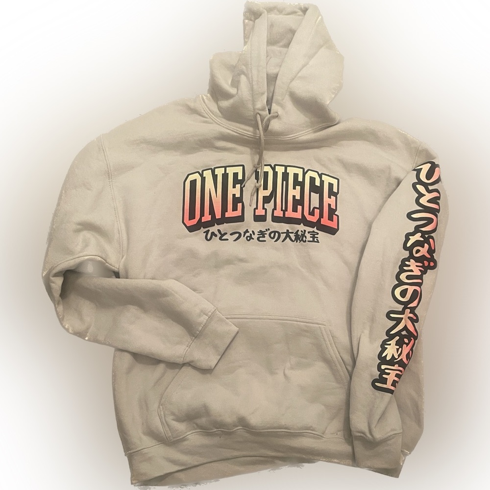 One Piece Anime Sweatshirt Hoodie | Sz M | BNWT